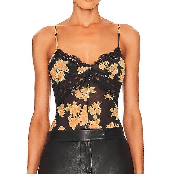 NWT Free People Monday Morning Bodysuit - Picture 13 of 15